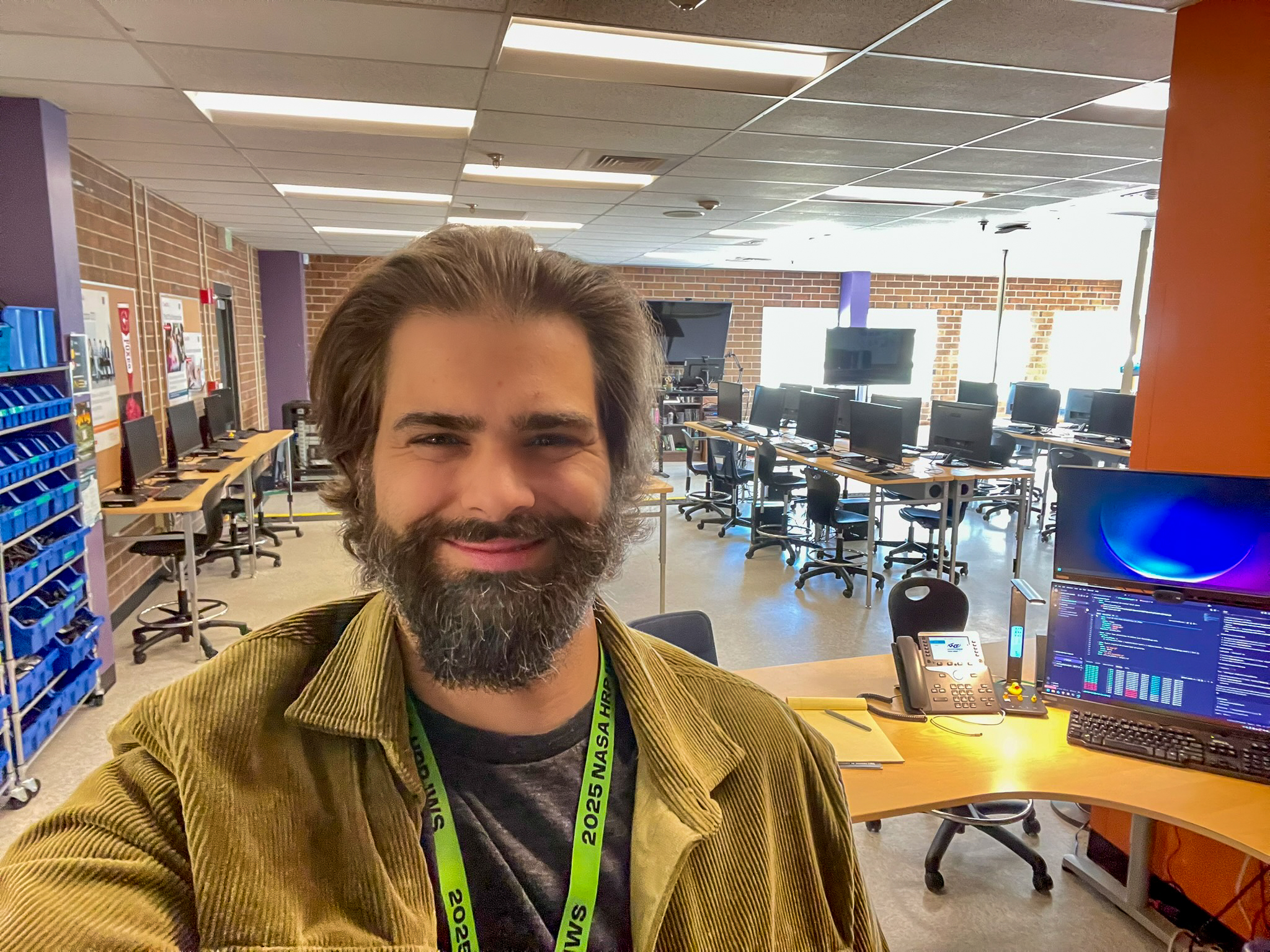 Zachary Flower, CubCode educator
